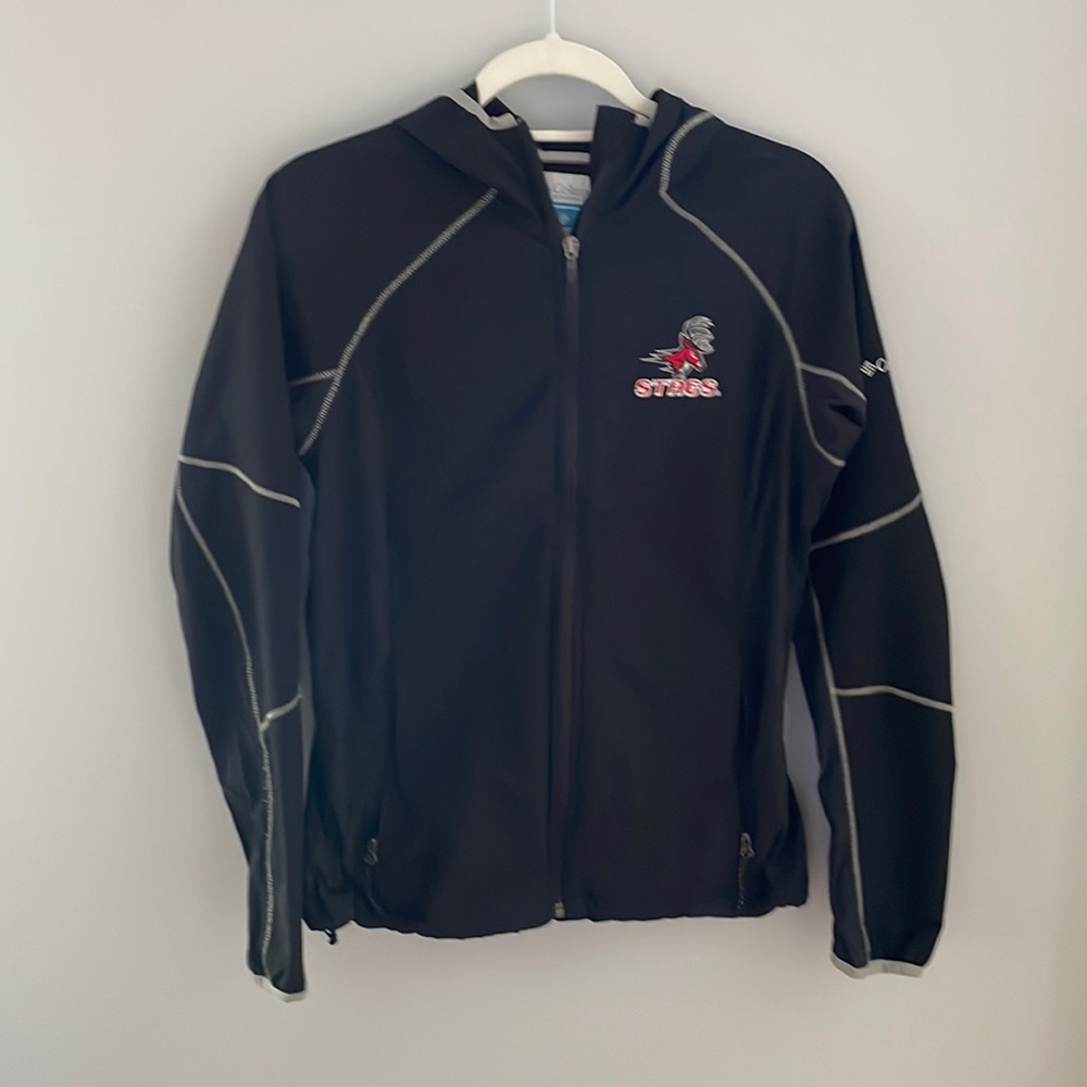 Fairfield University Columbia Rain Slicker